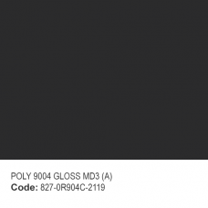 POLYESTER RAL 9004 GLOSS MD3 (A)